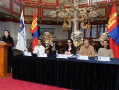 Венецийн 61 удаагийн Биеннальд Монгол Улсыг төлөөлөн оролцох уран бүтээлчид, кураторын багийг тани..