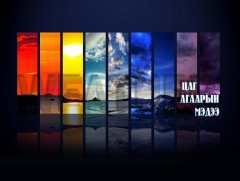 ЦАГ АГААР: Өнөөдөр ихэнх нутгаар цаг агаар тогтуун байна