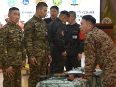 “Цэргийн мэргэжлийн аварга түрүүч, байлдагч” шалгаруулах тэмцээн эхэллээ