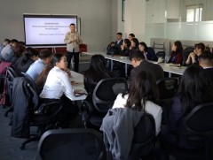 Усны сан бүхий газрын хамгаалалтын бүс тогтоох тухай” хэлэлцүүлэг зохион байгууллаа