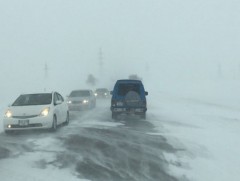 Дорнод аймгийн зүүн хэсгээр цасан шуурга шуурч, үзэгдэх орчин хязгаарлагдахыг анхаарууллаа