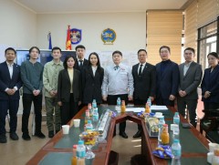 Метроны чиглэлээр БНСУ-д магистрт суралцах долоон оюутантай хариуцлагын гэрээ байгууллаа