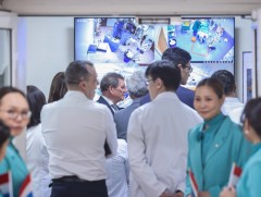 Люксембургийн төлөөлөгчид Зүрх судасны Үндэсний төв байгуулах төслийн явцтай танилцлаа