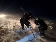 Цаг агаарт зориудаар нөлөөлж, хур тунадас нэмэгдүүлэх  үйл ажиллагаа эхэллээ