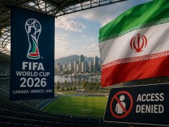 Канад Ираны хөлбөмбөгийн холбооны удирдлагуудыг нэвтрүүлэхээс татгалзлаа