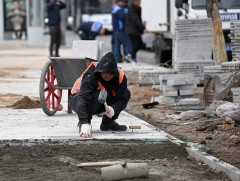 Б.Ганзориг: Гүйцэтгэгч компани чанарын баталгааны гурван жилд явган замын засвар, шинэчлэлийг хари..
