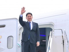 Ерөнхийлөгч У.Хүрэлсүхийн Казахстан Улсад хийсэн төрийн айлчлал өндөрлөлөө