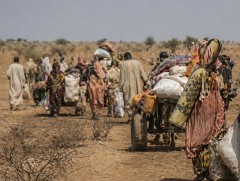 Суданд өлсгөлөнгийн улмаас олон мянган өрх дүрвэхэд хүрч байна
