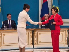 Г.Гэрэл: Дэлхийн адууны өдөрт зориулсан нэвтрүүлэг, баримтат киног Казахстаны төв телевизтэй хамта..