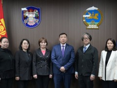 ЕБС-ийн хоол үйлдвэрлэл үйлчилгээг дэмжих чиглэлээр санал солилцлоо