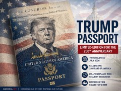 АНУ 250 жилийн ойгоор тусгай паспорт гаргана