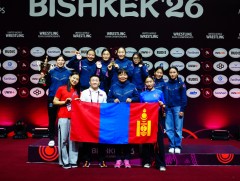 “Бишкек-2026” Чөлөөт бөхийн Азийн АШТ-нээс манай тамирчид нийт 8 медаль хүртжээ