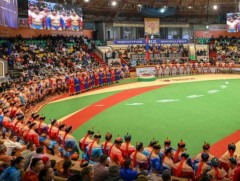 Монгол Улсын аварга цолны хүндэтгэлийн барилдаан болно   