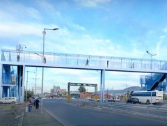 Таван шарын нүхэн гарц дээгүүр баригдах явган хүний гүүрэн байгууламжийг хоёрдугаар улиралд ашигла..