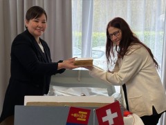 Швейцарт хадгалагдаж байсан Монголын түүх, соёлын хоёр ховор бичвэрийг эх оронд нь буцаана