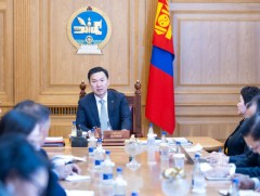Ерөнхий сайд Н.Учрал гадаадын улсуудад томилогдсон Элчин сайд нарыг хүлээн авч уулзав