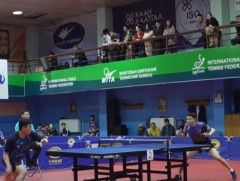 Ширээний теннисний лигийн тэмцээн өндөрлөлөө