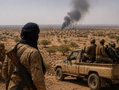 Туарег босогчид Оросын хүчнийг Малиас гаргахыг шаардлаа