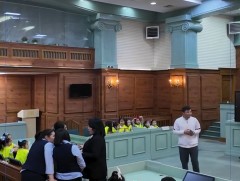Хүүхдүүд шүүхийн үйл ажиллагаатай танилцах нь сахилга баттай, хариуцлагатай иргэн болж төлөвшихөд ..