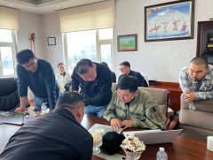 “Дэлхийн адууны өдөр”-ийг зохион байгуулах ажлын хэсэг Хүй 7 худагт ажиллалаа