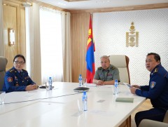 Гамшгийн эрсдэлийг бууруулах хүрээнд хэрэгжүүлж байгаа арга хэмжээ, сайн туршлагыг танилцууллаа 