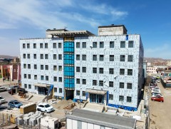Аддиктологийн төвийн барилгын ажил 78 хувьтай үргэлжилж байна