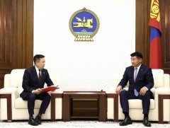 Улсын бүртгэлийн ерөнхий хуульд нэмэлт оруулах тухай хуулийн төсөл өргөн мэдүүлэв