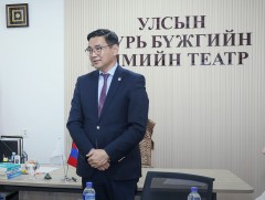 Улсын дуурь, бүжгийн эрдмийн театрт иж бүрэн шинэчлэл хийхээр ажиллаж байна