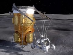 НАСА саран дээр байнгын станц байгуулах төлөвлөгөө танилцуулав 