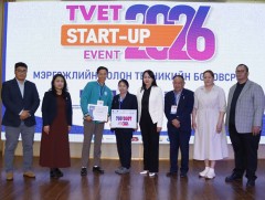 “TVET START-UP 2026” шинэ бүтээлийн эзэд тодорлоо