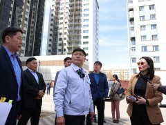 НЕБ-ын 184-р сургуулиас Энхтайваны өргөн чөлөө хүртэл 90 метр авто зам барина