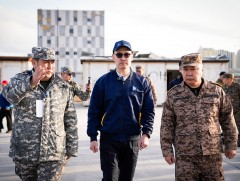Удирдах бүрэлдэхүүний штабын дадлага сургууль гуравдахь өдрөө үргэлжилж байна