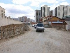 Энхтайваны өргөн чөлөөг Нарны замтай холбох хоёр км авто зам барина