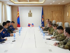 Гамшгаас хамгаалах салбарын хамтын ажиллагааны талаар хэлэлцлээ 