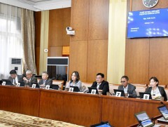 Нийгмийн даатгалын үндэсний зөвлөлийн 2025 оны үйл ажиллагааны тайланг байнгын хороонд танилцууллаа