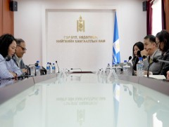 Хүн ам зүйн хэтийн төлөв тодорхойлох, бодлогын шийдэл гаргахад НҮБ-ын Хүн амын сан хамтарна