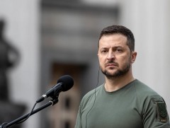 Украин Улсын Ерөнхийлөгч Володимир Зеленский нүүр тулан уулзах саналыг ОХУ-ын Ерөнхийлөгчид тавьжээ 