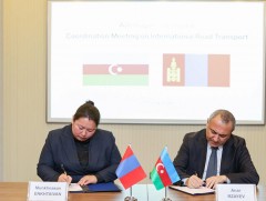 Автотээврийн ажлын хэсгийн хурал Азербайжан улсын Баку хотноо зохион байгуулагдав
