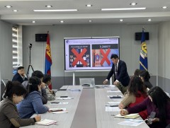 Монополын эсрэг газрын ажлын хэсэг орон нутагт ажиллалаа