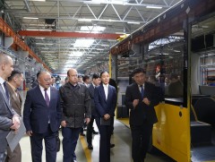 Ц.Идэрбат: Монгол, Беларусь улсын засгийн газар хоорондын комиссын VIII хуралдааны хүрээнд БНБУ-д ..