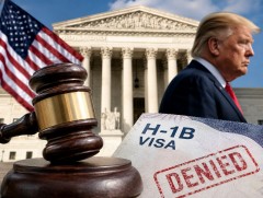 АНУ: Шүүх H-1B визийн 100 мянган ам.долларын хураамжийг хүчингүй болголоо