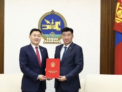 Төсвийн тогтвортой байдлын тухай хуульд нэмэлт, өөрчлөлт оруулах тухай хуулийн төсөл өргөн мэдүүлэв