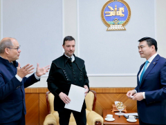 Налайхын уурхайн нөхөн сэргээлтийн асуудлаар хбнгу-ын Фрайбергийн их сургуулийн мэргэжилтнүүдтэй х..