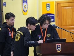 “Ub Hackathon-2026”-д “Цахилгаан автомашины цэнэглэх станц байгуулах” төсөл тэргүүн байрт шалгарлаа