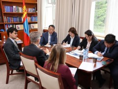Монгол, Швейцарын боловсролын салбарын хамтын ажиллагааны талаар санал солилцлоо