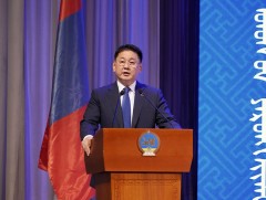 Монгол Улсын Ерөнхийлөгч Хүнс, хөдөө аж ахуй, хөнгөн үйлдвэрийн салбарын төлөөлөлтэй уулзалт хийж ..