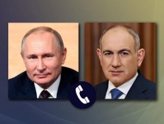 Пашинян Армены экспортод тавьсан ОХУ-ын хязгаарлалтыг эргэн харахыг Путинээс хүсэв
