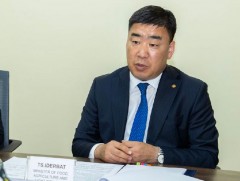 Ц.Идэрбат НҮБ-ын Хүнс, хөдөө аж ахуйн байгууллагын суурин төлөөлөгч Чинюнь Дяог хүлээн авч уулзлаа