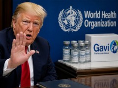 АНУ ДЭМБ-д Gavi-гаар дамжуулан олгох санхүүжилтийг зогсооно