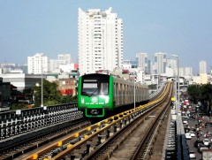  Вьетнамын Ханой хотод метро ашиглалтад орсноор гол замын түгжрэл буурчээ